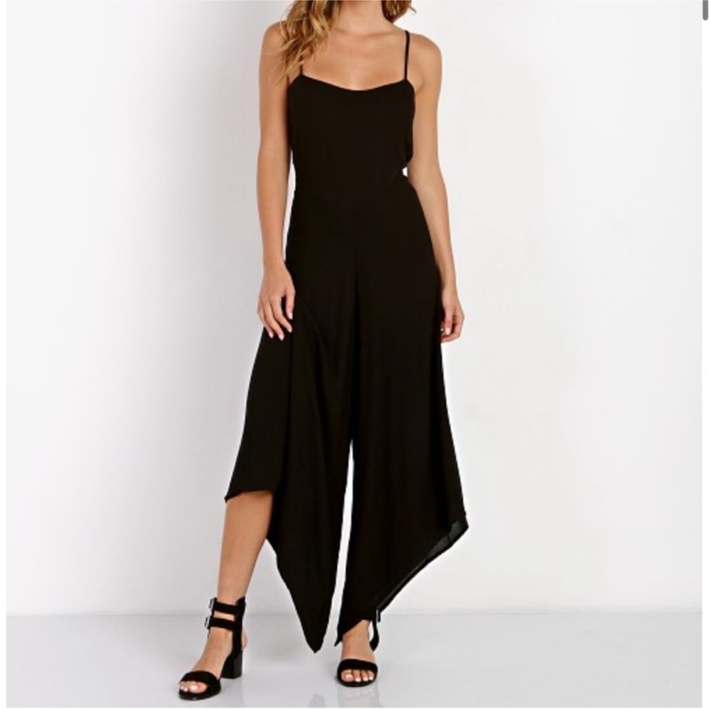 Indah Black Jumpsuit